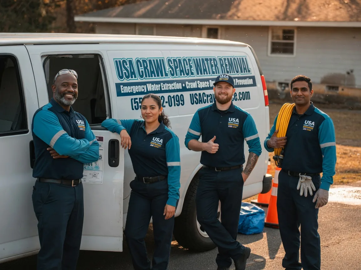 Crawl Space Water Removal company in Bridgeton, NC