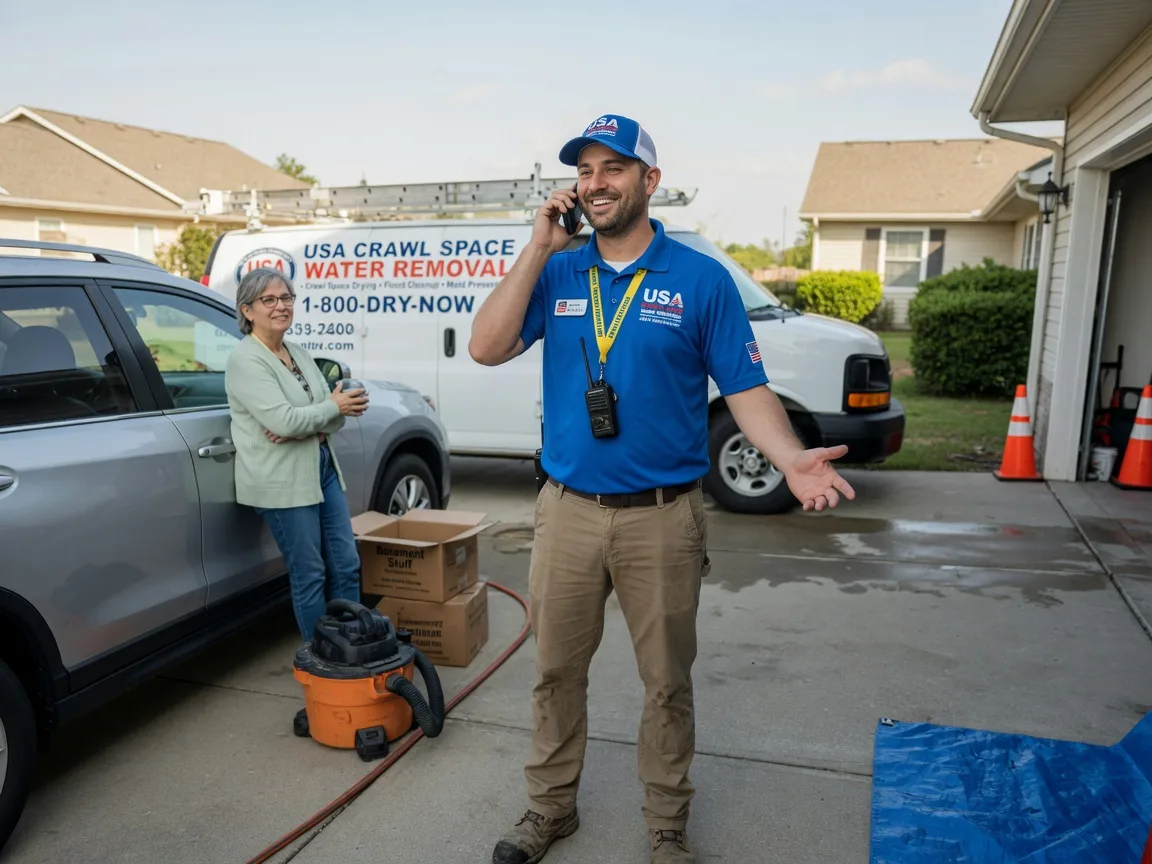 Crawl Space Water Removal Bridgeton, NC FAQs